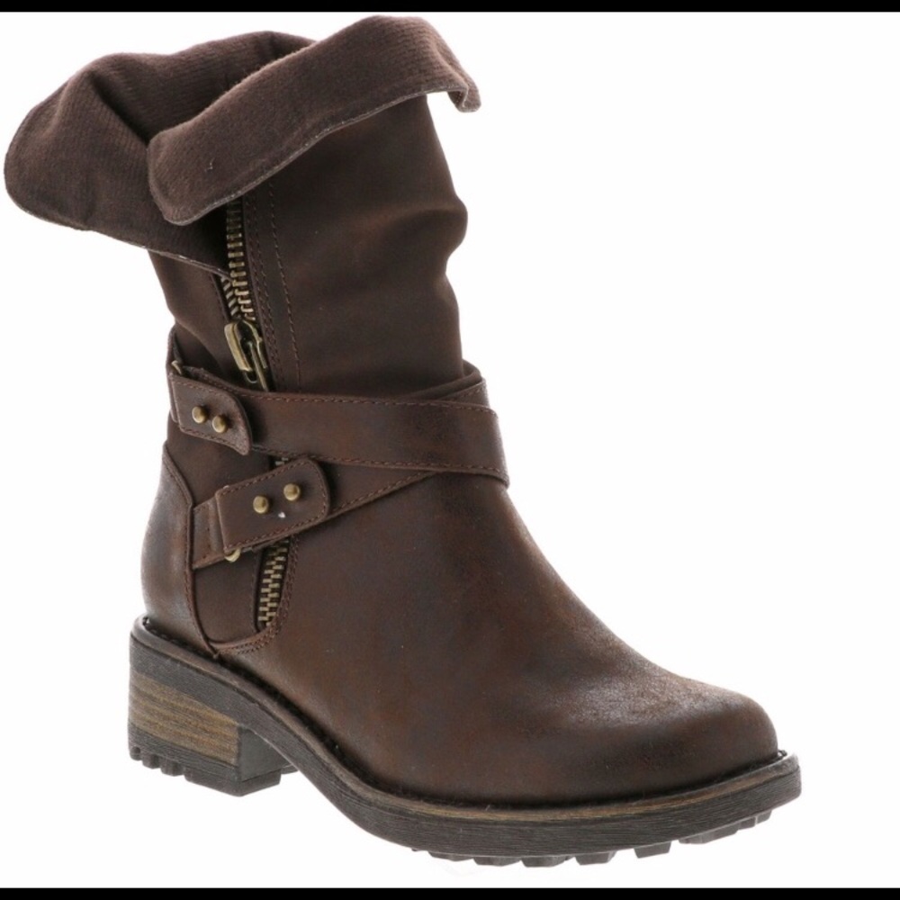 Carlos Santana Women’s Moto boots